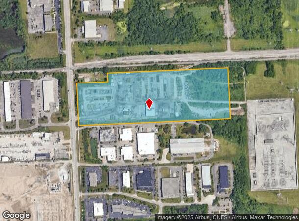  30200 S Wixom Rd, Wixom, MI Parcel Map
