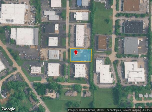  1528 Fenpark Dr, Fenton, MO Parcel Map