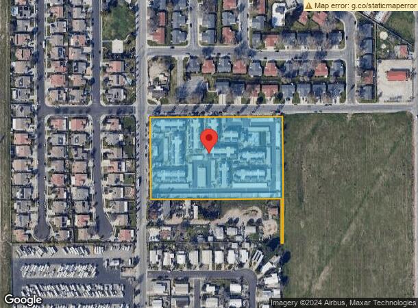  555 E Fruitvale Ave, Hemet, CA Parcel Map