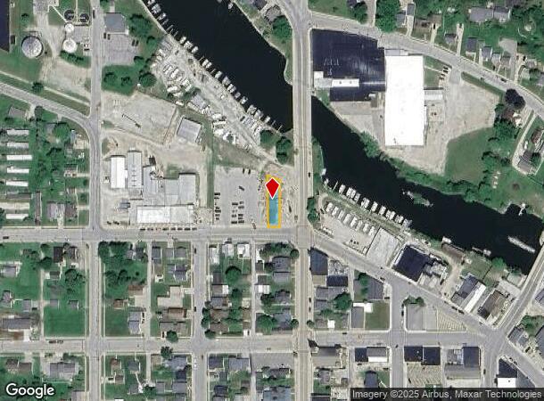 403 Navarino St, Algoma, WI Parcel Map