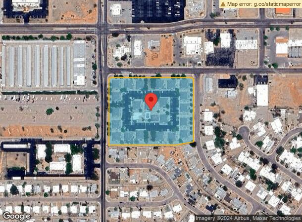  499 S Carmichael Ave, Sierra Vista, AZ Parcel Map