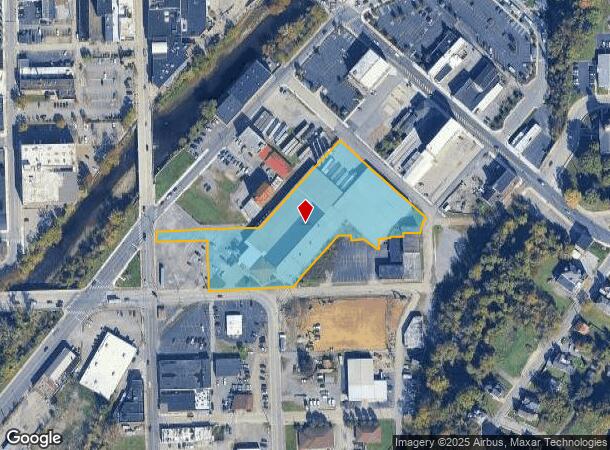 221 Grove St, New Castle, PA Parcel Map