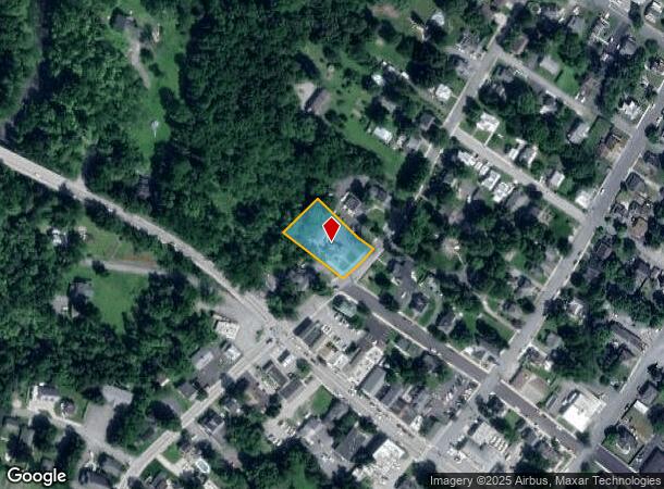 215 Maple Ave, Pine Bush, NY Parcel Map