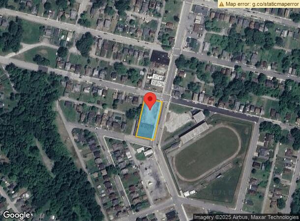  731 Miller Ave, Clairton, PA Parcel Map