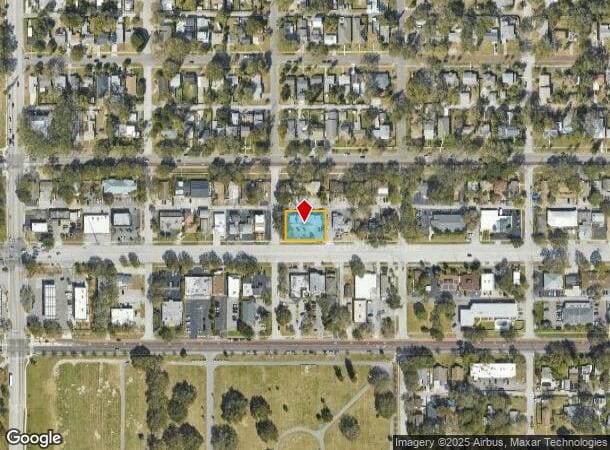  5555 Central Ave, Saint Petersburg, FL Parcel Map