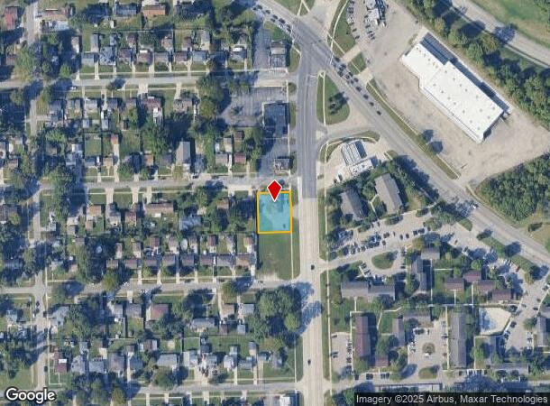  6985 Merriman Rd, Garden City, MI Parcel Map