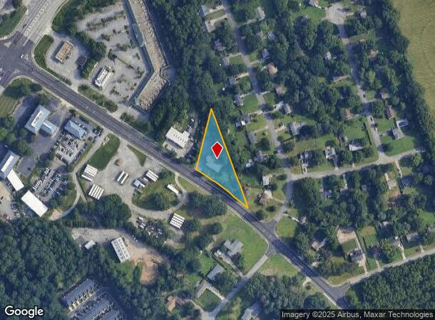 4168 Abbotts Bridge Rd, Duluth, GA Parcel Map