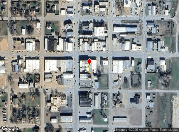  106 E Main St, Watonga, OK Parcel Map