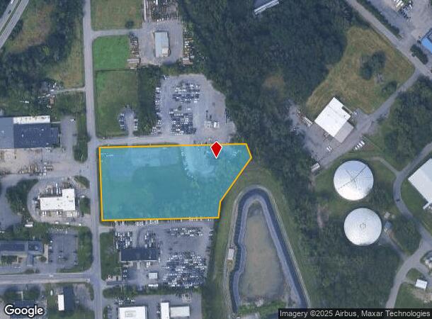 867 Old Albany Shaker Rd, Latham, NY Parcel Map