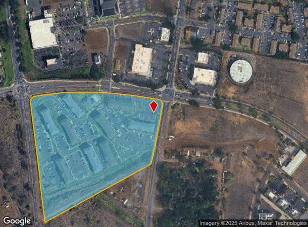  10 Piha Poepoe Way, Wailuku, HI Parcel Map