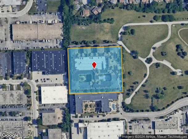  2720 S Highland Ave, Lombard, IL Parcel Map