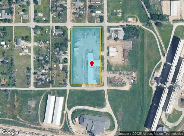  7 Superior St, Hutchinson, KS Parcel Map