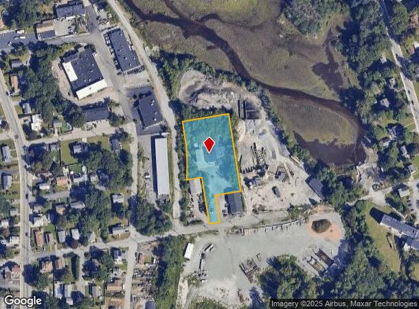 92 Allendale Ave, Johnston, RI Parcel Map