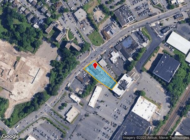 321 Boston Post Rd, Port Chester, NY Parcel Map