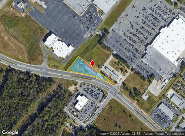 687 Brannen St, Statesboro, GA Parcel Map