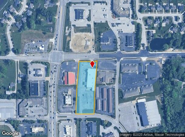  11 E Garner Rd, Brownsburg, IN Parcel Map