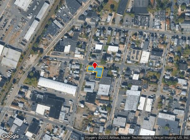 175 Lexington Ave, Hackensack, NJ Parcel Map