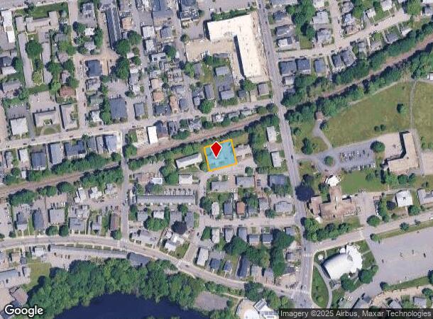  32 Amory Rd, Waltham, MA Parcel Map