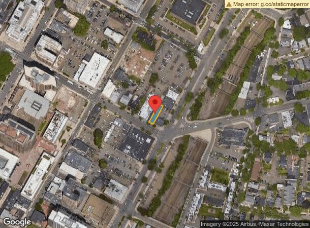  7 Elm St, New Haven, CT Parcel Map