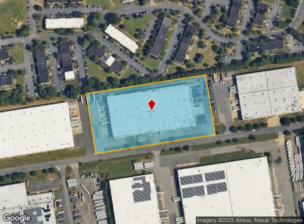 18 Distribution Blvd, Edison, NJ Parcel Map