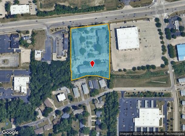  5145 E State St, Rockford, IL Parcel Map