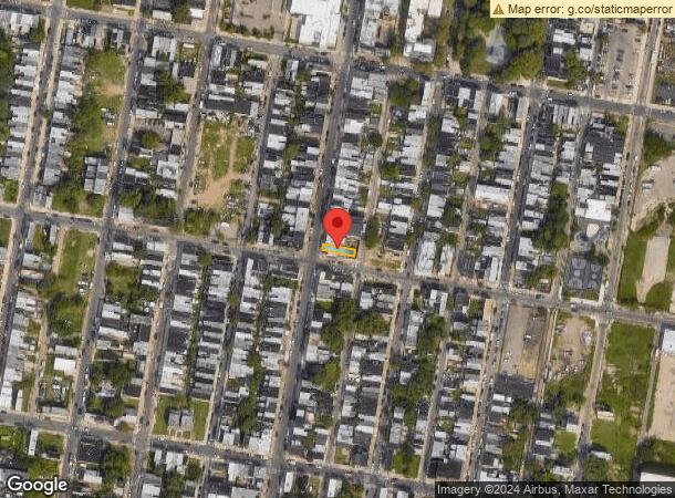  2503 N 5Th St, Philadelphia, PA Parcel Map