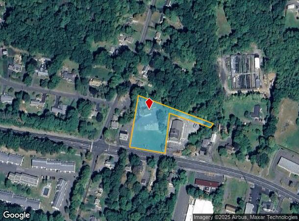 321 Albany Tpke, Canton, CT Parcel Map