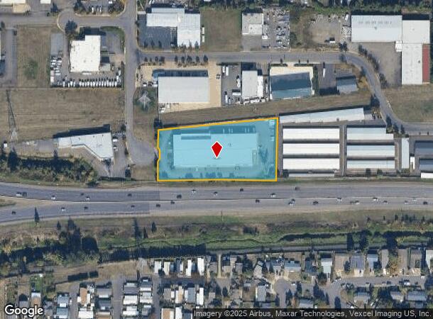 1951 Don St, Springfield, OR Parcel Map