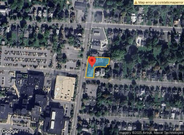  727 Washington St, Watertown, NY Parcel Map