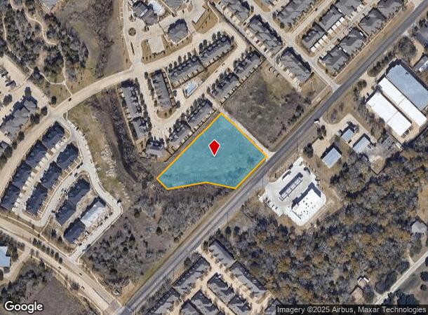  3701 Harvey Rd, College Station, TX Parcel Map