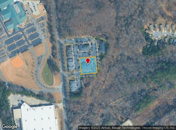  9615 Caldwell Commons Cir, Cornelius, NC Parcel Map