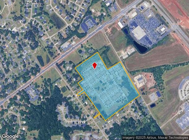  530 Gray Rd, Perry, GA Parcel Map