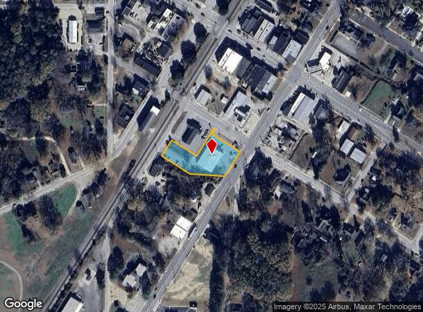 103 E Leitner St S, Latta, SC Parcel Map