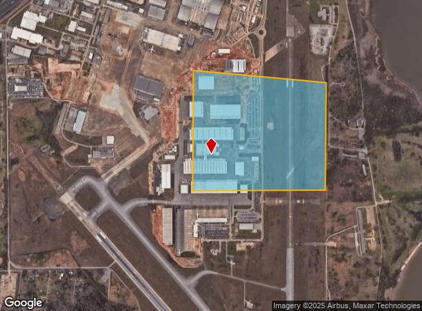320 Airbus Way, Mobile, AL Parcel Map