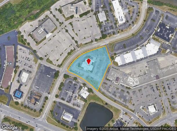 7880 Washington Village Dr, Dayton, OH Parcel Map