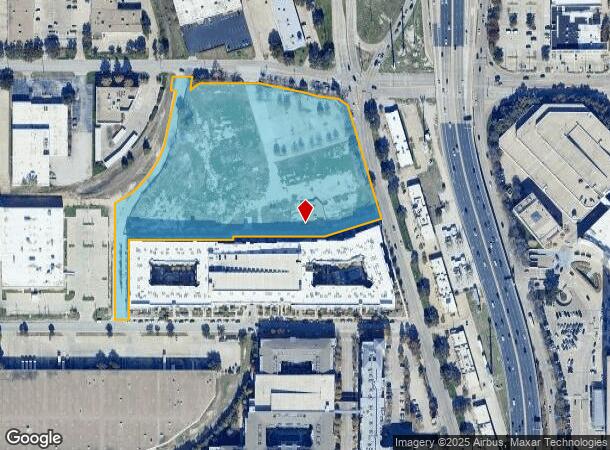  5000 Alpha Rd, Dallas, TX Parcel Map