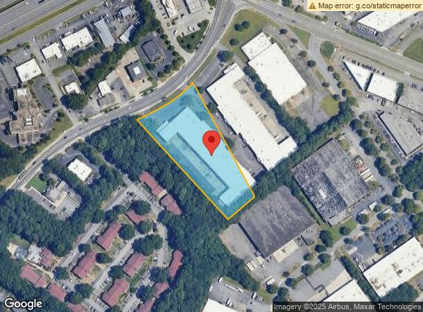  4565 Winters Chapel Rd, Atlanta, GA Parcel Map