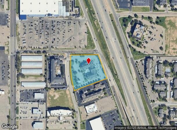 5310 W Loop 289, Lubbock, TX Parcel Map