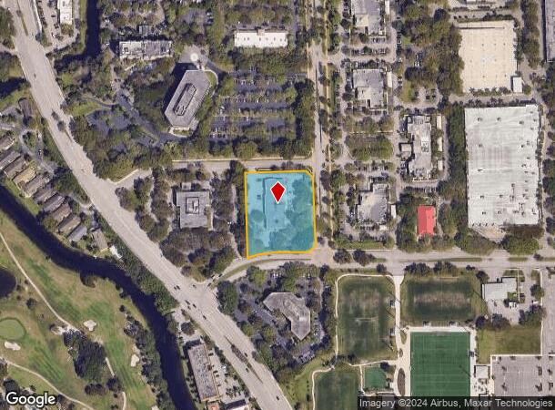  201 Sw 84Th Ave, Plantation, FL Parcel Map