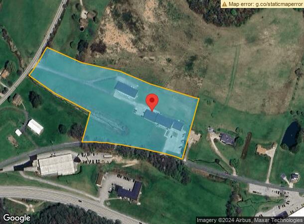  311 N Washington Rd, Apollo, PA Parcel Map