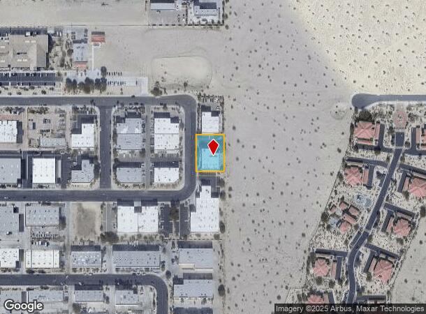 30640 Gunther St, Thousand Palms, CA Parcel Map