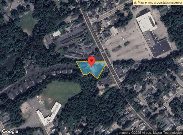  176 Court St, Plymouth, MA Parcel Map