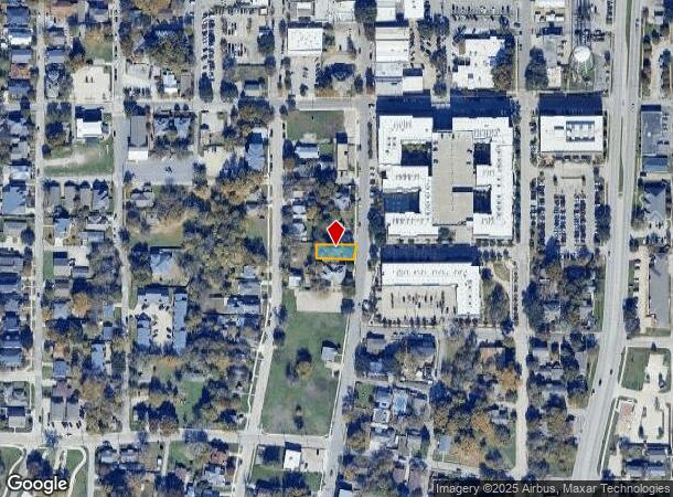  306 S Tennessee St, Mckinney, TX Parcel Map