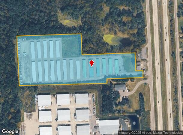 8085 Old Us 23, Fenton, MI Parcel Map