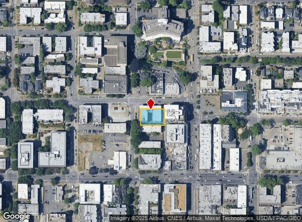  25 W Roy St, Seattle, WA Parcel Map