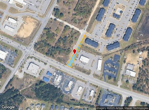  B S Olga Rd, Columbia, SC Parcel Map