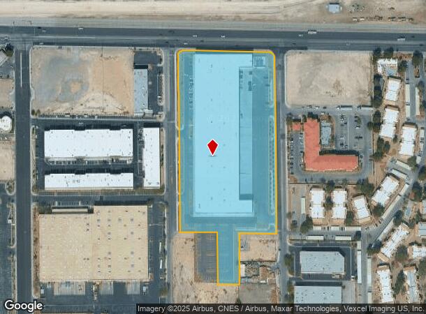 6550 S Bruce St, Las Vegas, NV Parcel Map