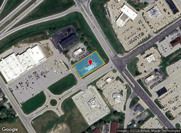  2575 Hart St, Vincennes, IN Parcel Map