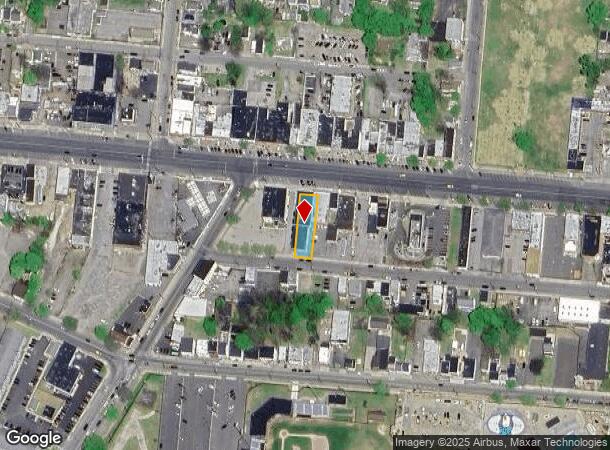 377 Broadway, Newburgh, NY Parcel Map