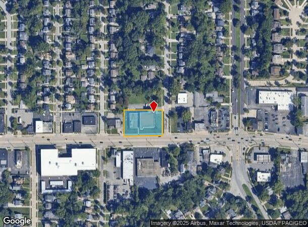 1424 Argonne Rd, Cleveland, OH Parcel Map